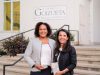 Sonji Jacobs 23EMBA and Julie Friedberg 87C 23EMBA