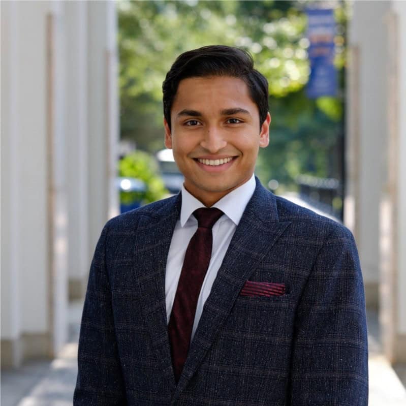 Goizueta's Qazi Haq 25MBA serves as a Center for Entrepreneurship & Innovation fellow and a program manager for the 2024 Startup Launch Accelerator program.