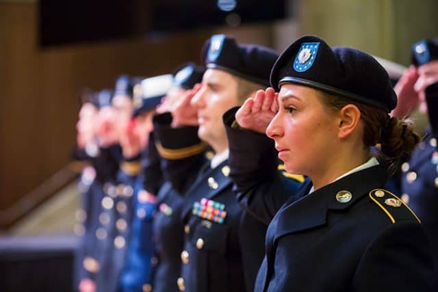 Veterans Day 10th annual ceremony