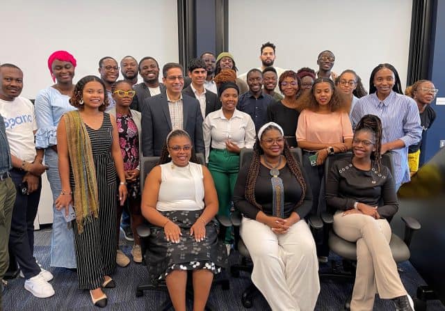YALI_003_resized The 2024 fellows from the Young African Leaders Initiative at a visit to Goizueta Business School